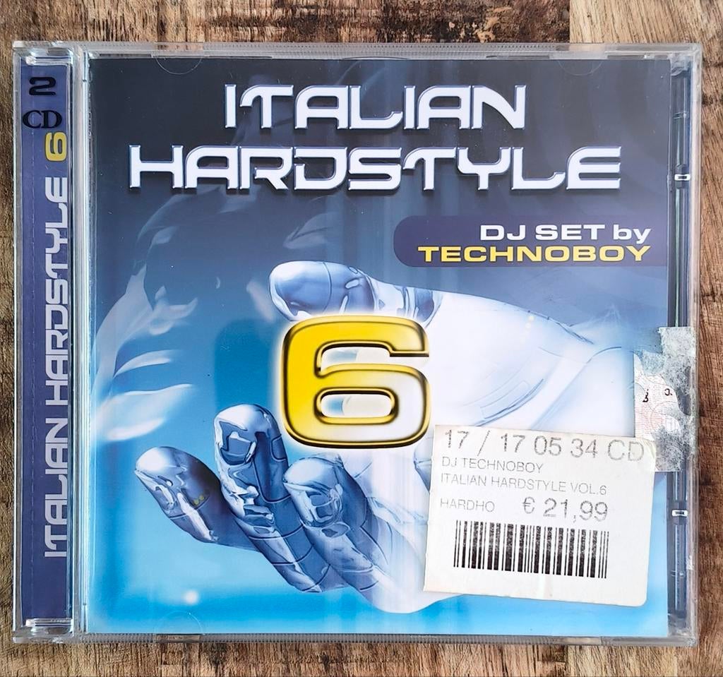 Italian Hardstyle 6, Ophalen of Verzenden, Zo goed als nieuw, Techno of Trance