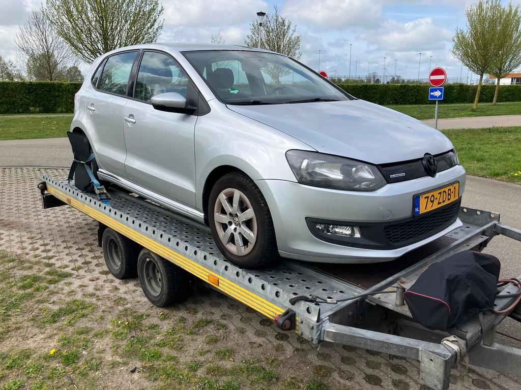 Volkswagen Polo 1.2 TDI 2012 nwe koppeling export apk, Voorwielaandrijving, Euro 5, 74 pk, 1199 cc