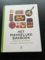 Het Makkelijke Bakboek - Rutger van den Broek, Ophalen of Verzenden, Zo goed als nieuw, Nederland en België, Taart, Gebak en Desserts