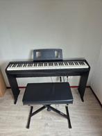 Roland FP-10 + standaard + bank + DP-10, Muziek en Instrumenten, Ophalen, Gebruikt, Zwart, Digitaal