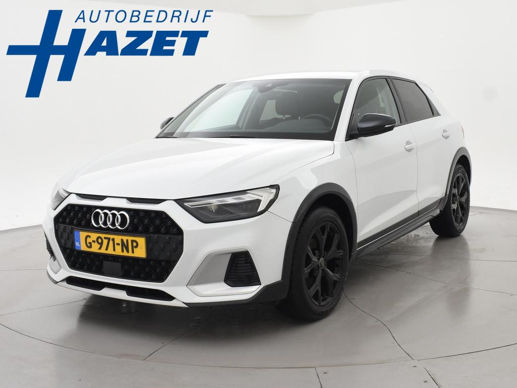 Audi A1 citycarver 30 TFSI EPIC + VIRTUAL COCKPIT | LED | AP, Auto's, Audi, Voorwielaandrijving, Stof, 116 pk, Wit