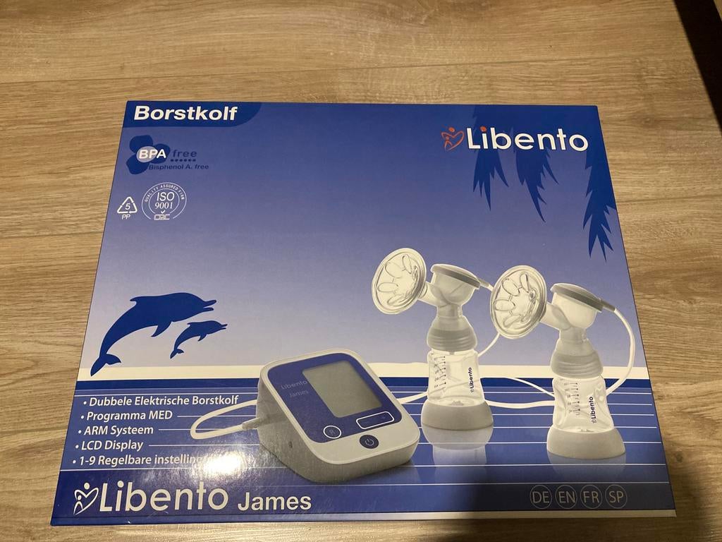 Libento borstkolf, Kinderen en Baby's, Babyvoeding en Toebehoren, Ophalen of Verzenden, Zo goed als nieuw, Borstkolf