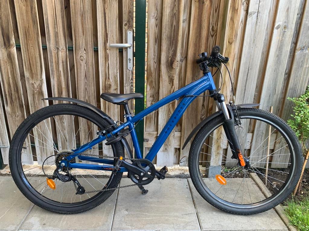 Rockrider. st 500 26 inch mtb/jongensfiets, Ophalen, Zo goed als nieuw, 26 inch of meer, Versnellingen
