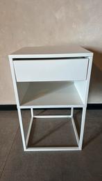 Nachtkastje Ikea Vikhammer, Ophalen of Verzenden, Zo goed als nieuw, Minder dan 45 cm, 55 tot 70 cm