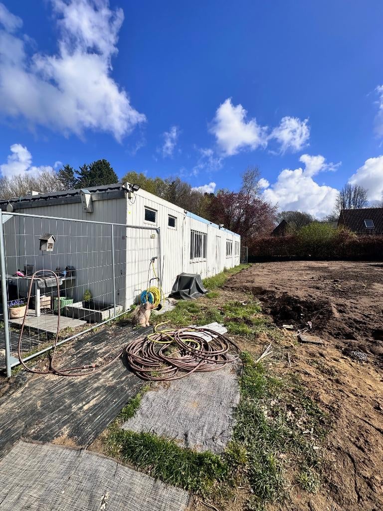 Woonunit/wooncontainer (2 slaapk)–90 m², Ophalen