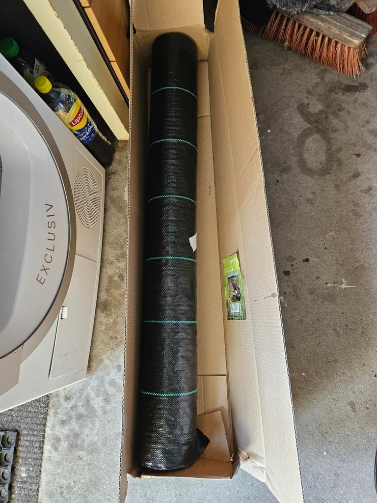 Gronddoek worteldoek 100 gram per m2, Ophalen, Nieuw, Overige typen