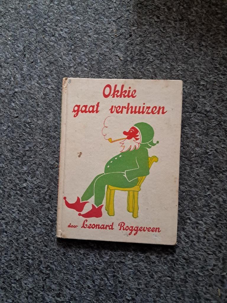 Okkie gaat verhuizen, Ophalen of Verzenden, Gelezen, Leonard Roggeveen, Fictie algemeen