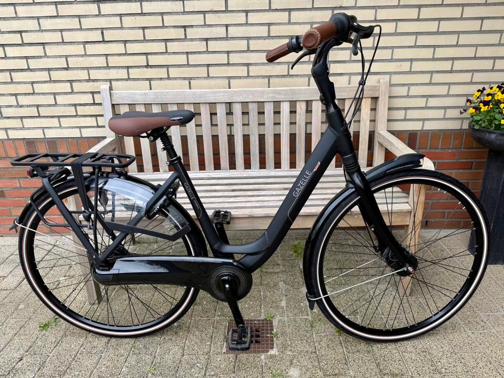 Gazelle Orange C8 D53 cm 8v als nieuw!!!, Ophalen, Zo goed als nieuw, Gazelle