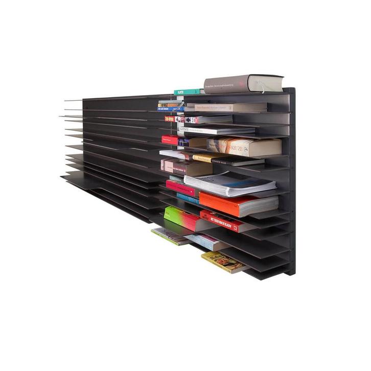 2X SPECTRUM PAPERBACK boekenkast Studio Parade dutch design, Huis en Inrichting, Kasten | Boekenkasten, Zo goed als nieuw, 50 tot 100 cm