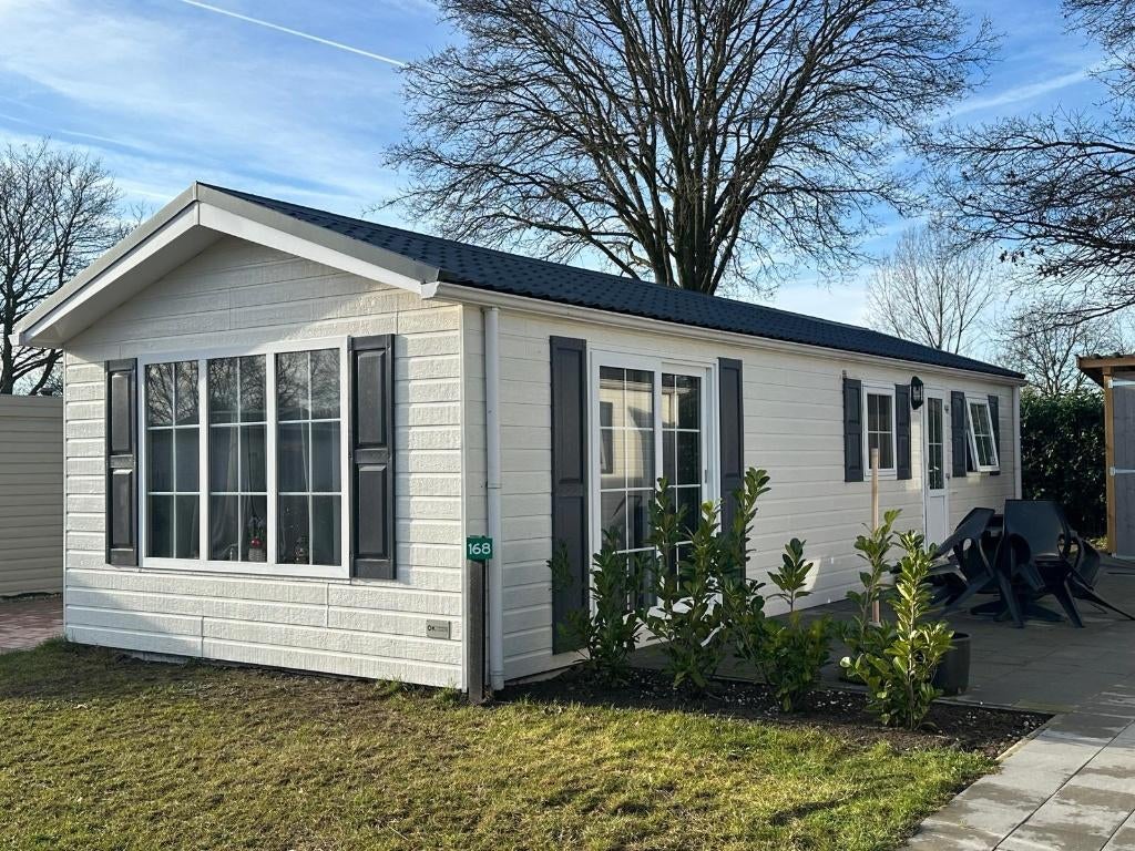 chalet te koop met grote tuin! – De Breyenburg Brabant, 46 m², Noord-Brabant, 2 slaapkamers, Verkoop zonder makelaar