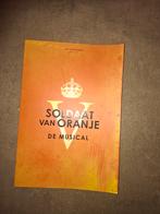 Info boek van de Soldaat van Oranje. De Musical., Ophalen of Verzenden, Ballet of Musical