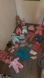 Baby Born + kleding setjes!, Ophalen of Verzenden, Zo goed als nieuw, Babypop