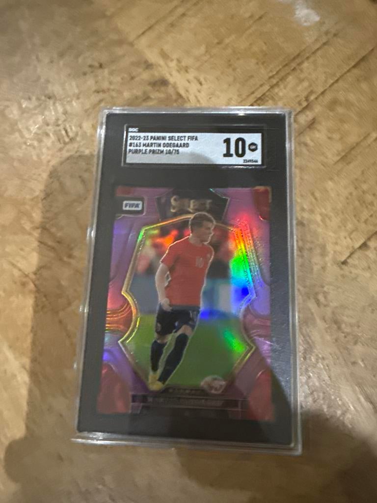 Martin Odegaard Spelerskaart - Nieuwstaat, Ophalen of Verzenden, Nieuw, Buitenlandse clubs, Spelerskaart