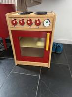 kinderfornuisje hout voor een prikkie, Ophalen, Zo goed als nieuw, Hout, Speelkeuken