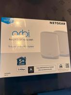 Gloednieuw Netgear Orbi RBK762 WiFi 6 Mesh, Computers en Software, Powerlines, Ophalen of Verzenden, Nieuw