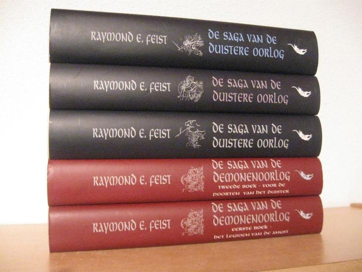 100 + BOEKEN FANTASY HERBERT FEIST HARRY POTTER RILEY, Boeken, Fantasy, Gelezen, Ophalen of Verzenden