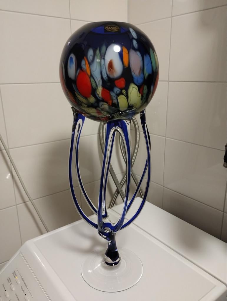 Makora Josefina Krosno jellyfish spider leg vaas 56 cm, Ophalen of Verzenden