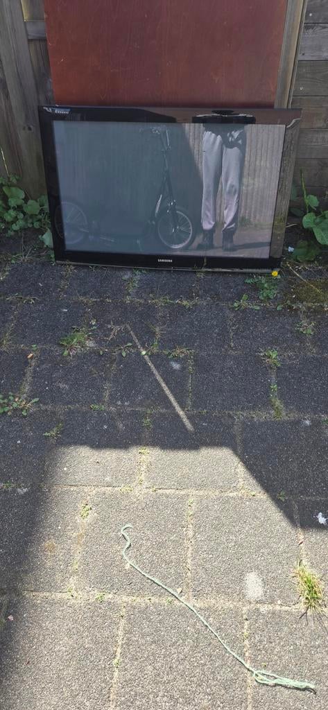 Goed werkende Samsung TV - T.E.A.B., Ophalen of Verzenden