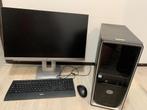 Complete Desktop PC Set: Cooler Master, HP Monitor, Logitech, Gebruikt, 32 GB, Met monitor, Ophalen of Verzenden