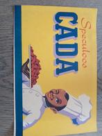 Groot etiket Cada speculoos, Ophalen of Verzenden, Zo goed als nieuw, Overige typen