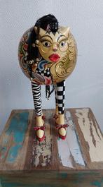 Toms Drag poes Whoopi 30 cm hoog., Antiek en Kunst, Ophalen