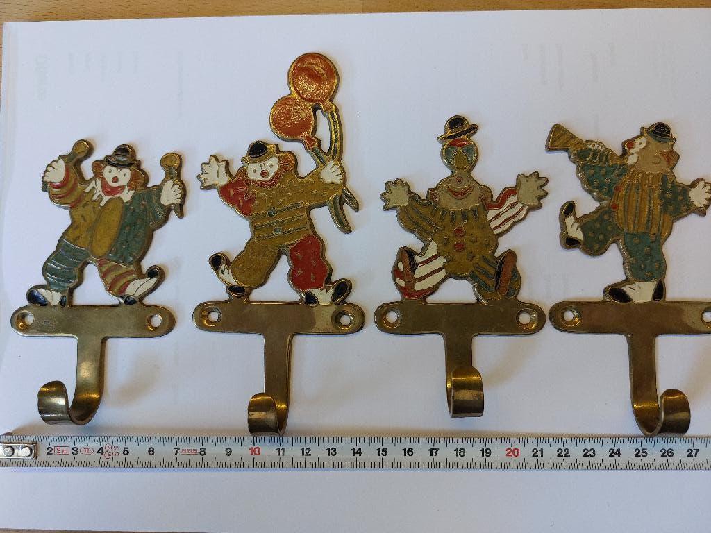 kledinghaken, Huis en Inrichting, Woonaccessoires | Kapstokken, Wandkapstok, Gebruikt, Ophalen of Verzenden, Minder dan 100 cm