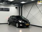 Nissan Micra 1.0 IG-T N-Connecta Nav/Cam/PDC/Cruise/MultiMed, Auto's, Nissan, Voorwielaandrijving, 101 pk, Euro 6, Zwart