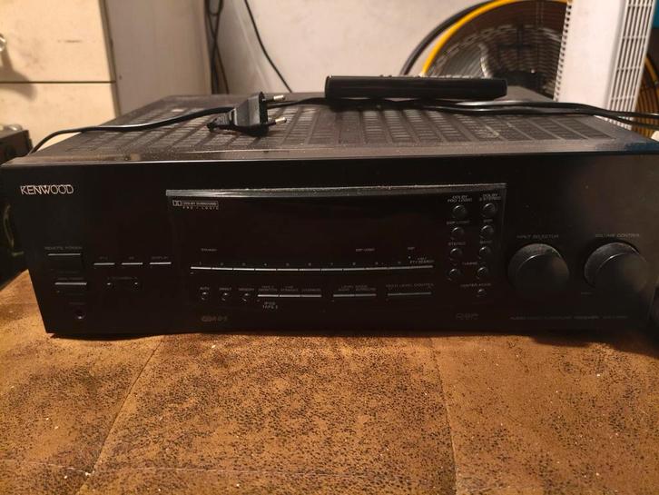 Kenwood KR-V7080 Audio-Video Surround Receiver, Audio, Tv en Foto, Versterkers en Receivers, Gebruikt, 5.1, 60 tot 120 watt, Ophalen of Verzenden