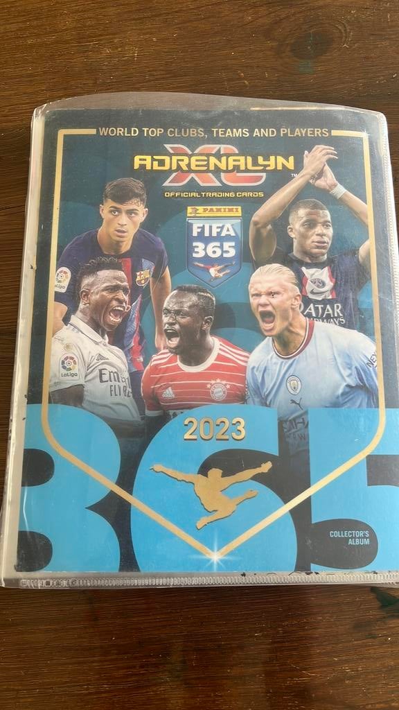 ADRENALYN PANINI 2023 VOETBALKAARTEN - zie beschrijving!, Maat XL, Ophalen, Nieuw, Overige typen