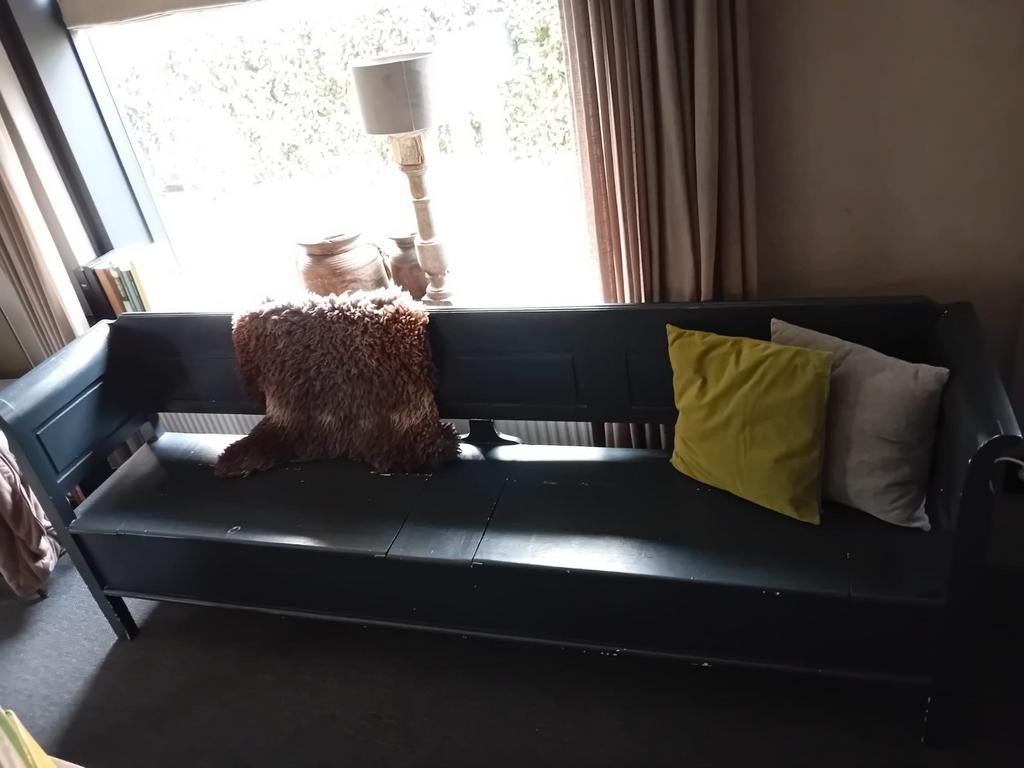 Prachtige klepbank met opbergruimte 240cm, Ophalen