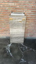 Marmeren zuil 110 cm hoog, Ophalen of Verzenden, Gebruikt
