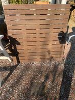 12 stuks hardhouten vlonder tegels 100 x100, Ophalen, Gebruikt, Hout