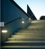 Bega Inbouw Armatuur voor buiten / binnen, 2 st. beschikbaar, Gebruikt, Minder dan 50 watt, Wandlamp, Aluminium