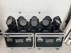 Wash 1915 LED Movinghead - 10 stuks, Ophalen, Zo goed als nieuw, Licht, Kleur