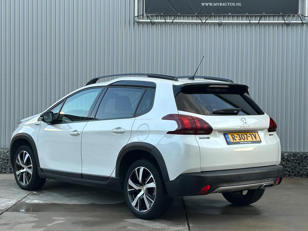 Peugeot 2008 1.2 PureTech GT-line, Navi, Cruise, Clime, Auto's, Peugeot, Euro 6, 1199 cc, Bedrijf, Handgeschakeld