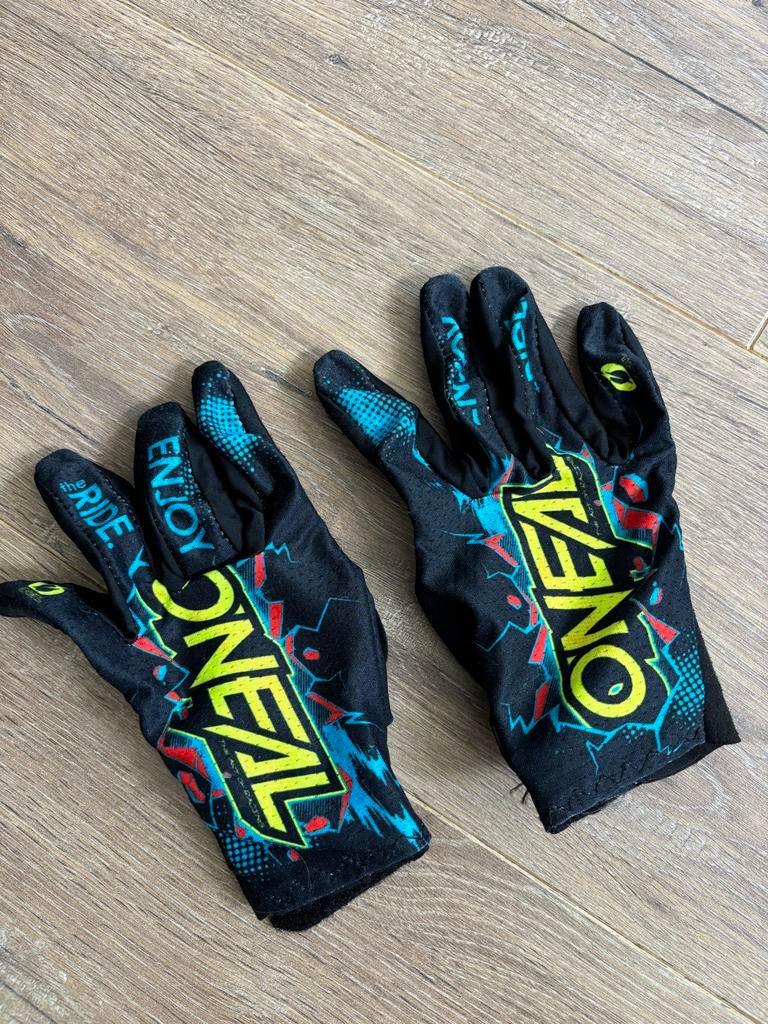 O'Neal BMX Handschoenen Junior Maat XL/7, Gebruikt, Kinderen, Ophalen of Verzenden, Handschoenen