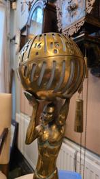Groot bronzen/messing beeld, Antiek en Kunst, Ophalen of Verzenden
