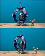 Lego Star Wars 7252 Droid Tri-Fighter, Ophalen, Gebruikt