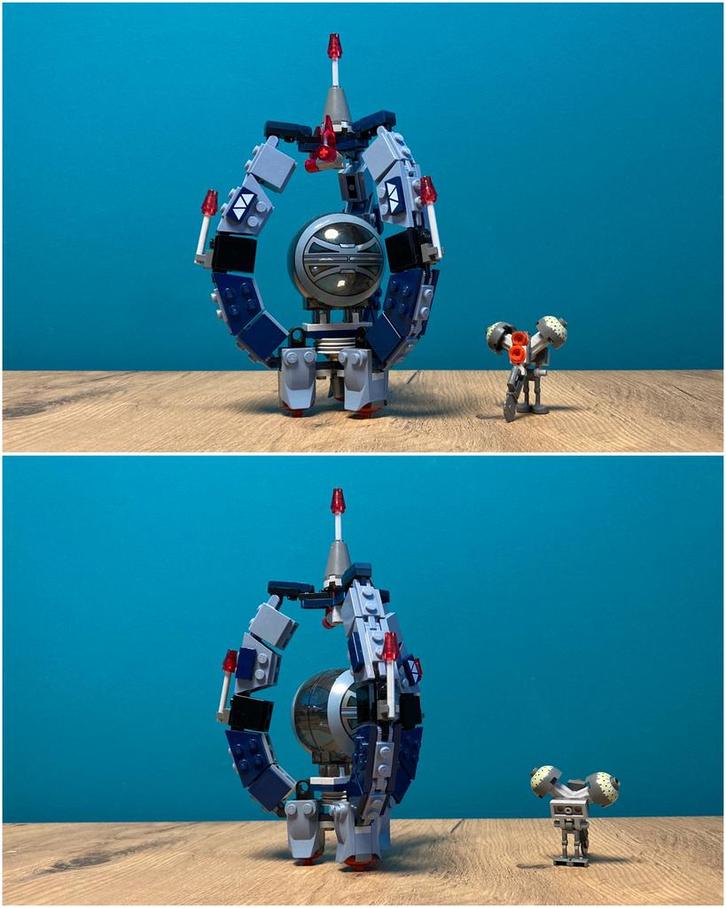 Lego Star Wars 7252 Droid Tri-Fighter, Kinderen en Baby's, Speelgoed | Duplo en Lego, Gebruikt, Ophalen