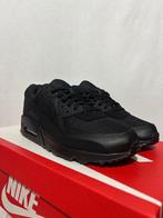 NIEUW IN DOOS! Maat 41 - Nike Air Max 90 Triple Black, Verzenden, Zwart, Nike, Nieuw