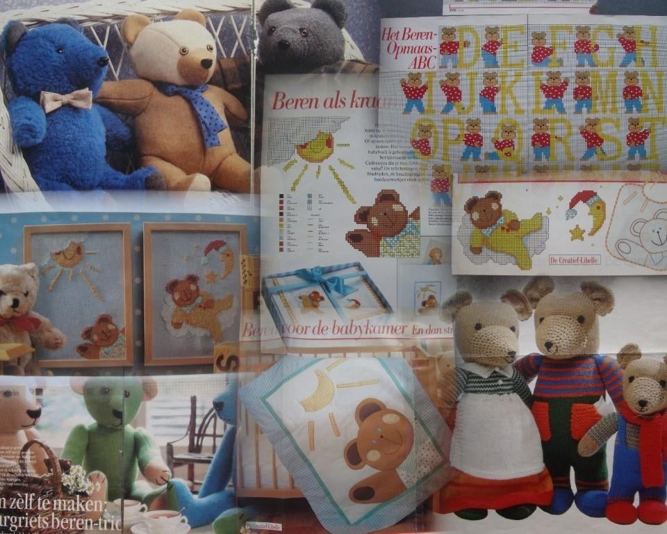 patronen  ~  borduren – breien – knutselen voor kinderen  A, Ophalen of Verzenden, Nieuw