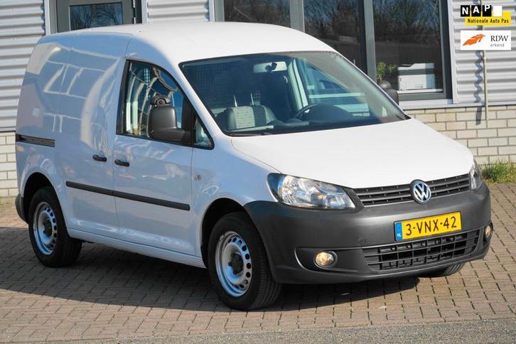 Volkswagen Caddy 1.6 TDI EERSTE EIGENAAR, Auto's, Bestelauto's, Bedrijf, Te koop, ABS, Airconditioning, Alarm, Boordcomputer, Centrale vergrendeling