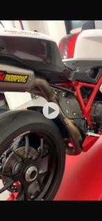 Ducati 1098R Akrapovic Systeem Compleet 1098 1198, Ophalen of Verzenden