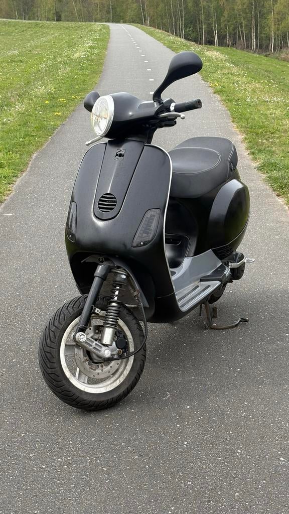 Piaggio Vespa LX 50 Scooter, Fietsen en Brommers, Scooters | Vespa, Ophalen, Gebruikt, Maximaal 45 km/u, Benzine