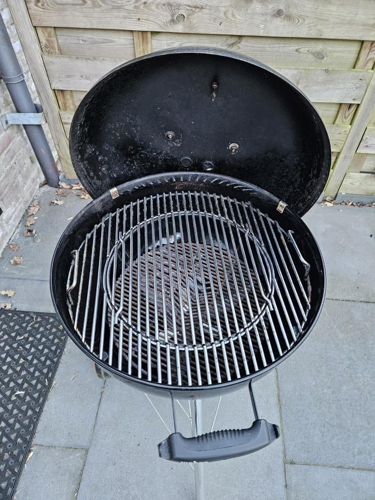 Weber bbq, Tuin en Terras, Houtskoolbarbecues, Ophalen, Gebruikt