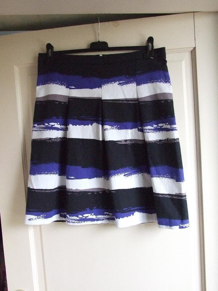 Expresso gestreept rokje maat 42, Kleding | Dames, Overige kleuren, Expresso, Maat 42/44 (L), Ophalen of Verzenden