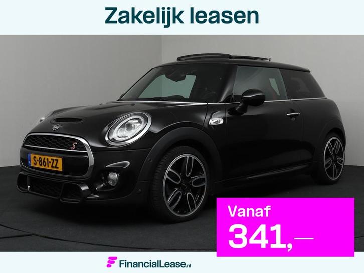 Mini Cooper S 2.0 John Cooper Works pakket! | Elektrisch Pan, Auto's, Mini, Bedrijf, Lease, Financial lease, Cooper S, ABS, Adaptive Cruise Control