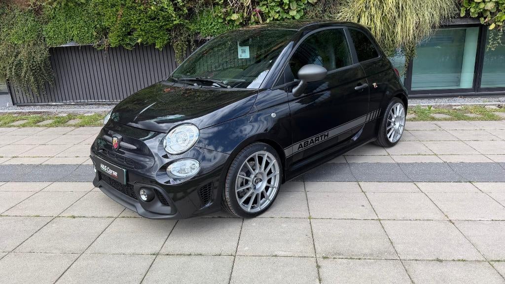 Abarth 595 Turismo 2023, Auto's, Abarth, Voorwielaandrijving, 4 cilinders, Met garantie (alle), 4 stoelen