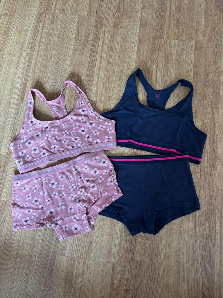 Hema ondergoed, Ophalen of Verzenden, Zo goed als nieuw, Meisje, Nacht- of Onderkleding