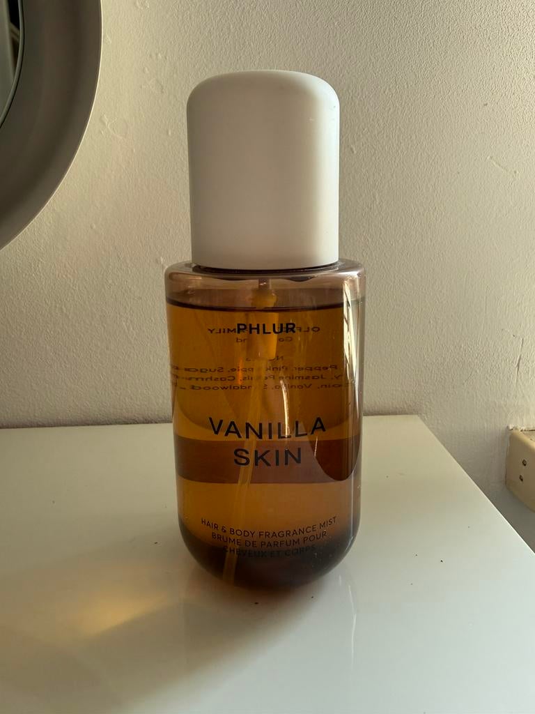 Phlur vanilla skin 240 ml, Verzenden, Gebruikt